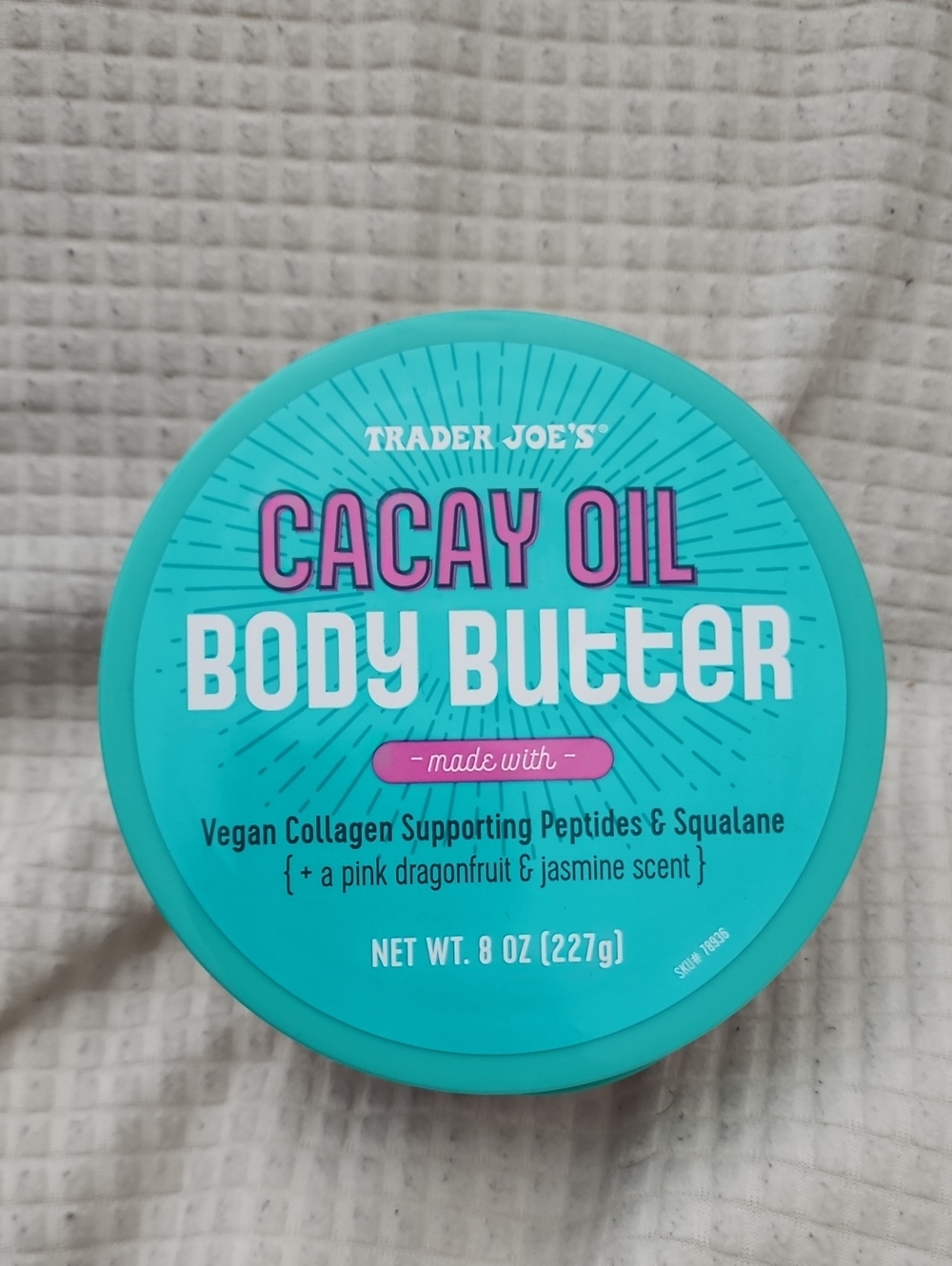 Cacay Oil Body Butter - Turquoise